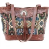 American West Handbags American West Handbag Bella Beau Collection: Zip Top Tote