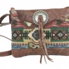American West Handbags American West Handbag Bella Beau Collection: Trail Rider Crossbody Hip Ladies'