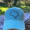 Ladies' Original Cowgirl Clothing Cap: Texas Chevron