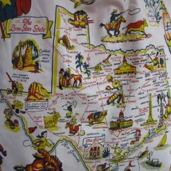 OutWest Shop Texas Flour Sack Tote 8 OutWest Shop Texas Flour Sack Tote