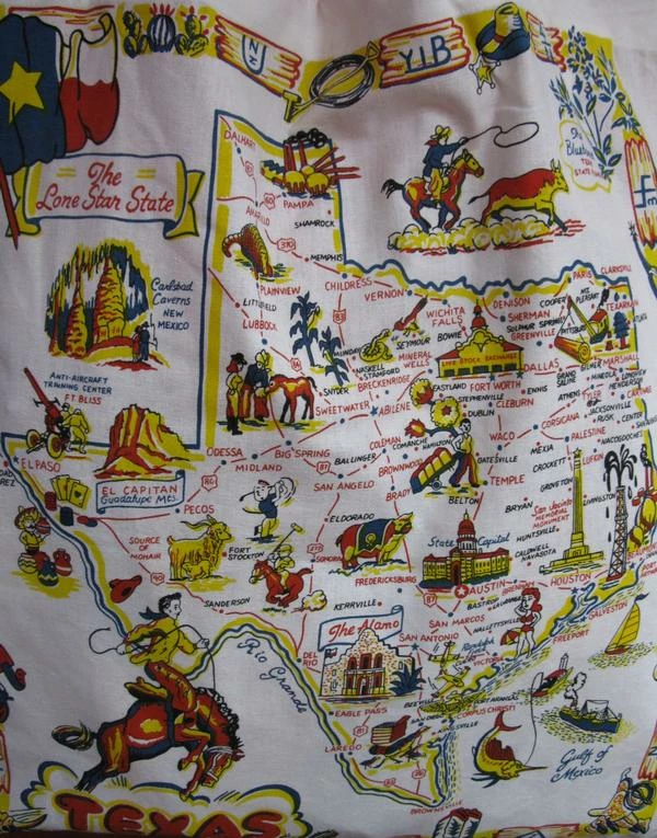 OutWest Shop Texas Flour Sack Tote 5 OutWest Shop Texas Flour Sack Tote