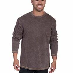 Scully Leather Company Men's Farthest Point Collection Shirt: Ribbed Knit Tees 11 Scully Leather Company Men's Farthest Point Collection Shirt: Ribbed Knit Tees