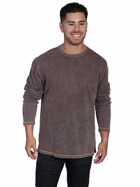 Scully Leather Company Men's Farthest Point Collection Shirt: Ribbed Knit Tees 5 Scully Leather Company Men's Farthest Point Collection Shirt: Ribbed Knit Tees