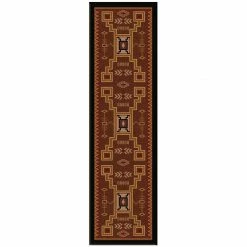 American Dakota Textiles Cabin Collection: Thunderstorm Area Rugs 12 American Dakota Textiles Cabin Collection: Thunderstorm Area Rugs