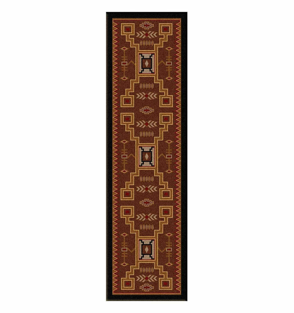 American Dakota Textiles Cabin Collection: Thunderstorm Area Rugs 6 American Dakota Textiles Cabin Collection: Thunderstorm Area Rugs