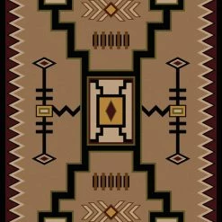 American Dakota Textiles Cabin Collection: Thunderstorm Area Rugs 11 American Dakota Textiles Cabin Collection: Thunderstorm Area Rugs