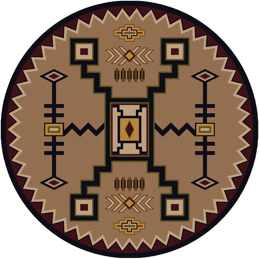 American Dakota Textiles Cabin Collection: Thunderstorm Area Rugs 9 American Dakota Textiles Cabin Collection: Thunderstorm Area Rugs