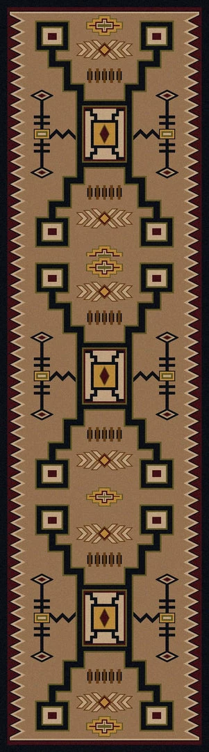 American Dakota Textiles Cabin Collection: Thunderstorm Area Rugs 7 American Dakota Textiles Cabin Collection: Thunderstorm Area Rugs