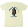 Men's M&P Speed Shop T-Shirt: Vintage Trademark Tire Shop