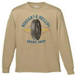 Men's M&P Speed Shop T-Shirt: Morgan's & Phillip's Tire Thermal