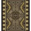 American Dakota Textiles Cabin Collection: Trader Blanket Area Rugs