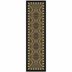 American Dakota Textiles Cabin Collection: Trader Blanket Area Rugs