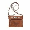 American West Handbags Ladies' American West Trail Rider Collection: Crossbody Hip Horse