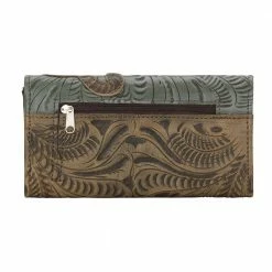 American West Handbags American West Handbag Annie's Secret Collection: Leather Tri-Fold Western Wallet