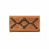 American West Handbags Ladies' American West Handbag Tribal Weave Collection: Leather Tri-Fold Western Wallet