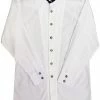 White Horse Apparel Men's Western Shirt: White Horse Tuxedo With Indian Head Buttons