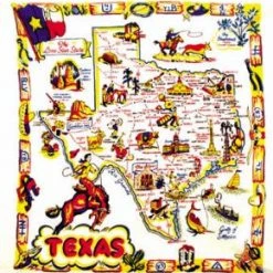 OutWest Shop Texas Flour Sack Tote