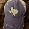 Original Cowgirl Clothing Cap: Texas Leopard