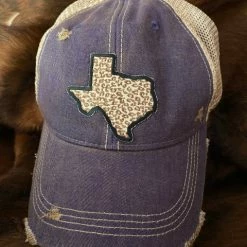 Original Cowgirl Clothing Cap: Texas Leopard