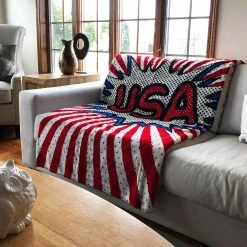 Denali Blankets Collection: USA!