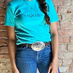 Ladies' Original Cowgirl Clothing T-Shirts: Vaquera