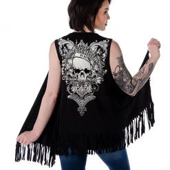 Ladies' Liberty Wear Collection Tops: Vest Devilish By Nature