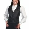 Scully Leather Company Women's Old West Vest Collection: Rangewear Paisley