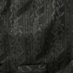 Scully Leather Company Men's Western Vest Collection: Rangewear Floral Stripe Notched Lapels