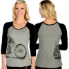 Liberty Wear Collection Tops: Vintage Bike