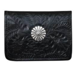 American West Handbags American West Tooled Collection: Leather Tri-Fold Wallet With Concho Ladies' 16 American West Handbags American West Tooled Collection: Leather Tri-Fold Wallet With Concho Ladies'