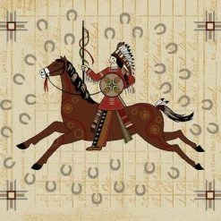 American Dakota Textiles Voices Collection: Battle Records Area Rugs