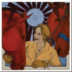 Rockmount Ranch Wear Accessory: Scarf Donna Howell-Sickles Western Icons Ladies'