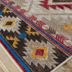 American Dakota Textiles Voices Collection: Whiskey River Natural Area Rugs