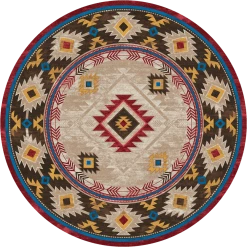 American Dakota Textiles Voices Collection: Whiskey River Natural Area Rugs