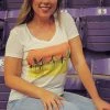 Original Cowgirl Clothing T-Shirts: Vaquero Desert Sunset Top