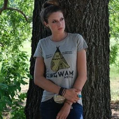 Original Cowgirl Clothing T-Shirts: Wigwam Motel Ladies'