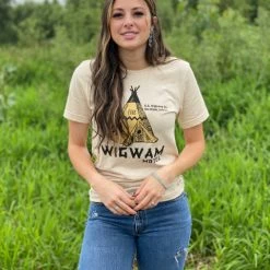 Original Cowgirl Clothing T-Shirts: Wigwam Motel Ladies'