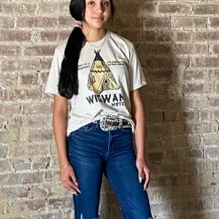 Original Cowgirl Clothing T-Shirts: Wigwam Motel Ladies'