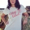 Original Cowgirl Clothing T-Shirts: Wild West Destroyed Tee Ladies'