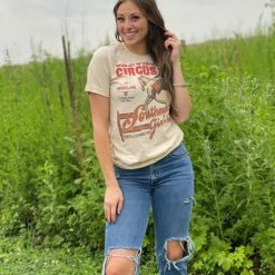 Original Cowgirl Clothing T-Shirts: Wild West Circus