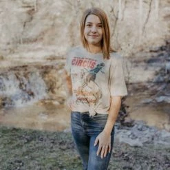Original Cowgirl Clothing T-Shirts: Wild West Circus