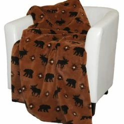 Denali Blankets Collection: Wilderness Walk Decor