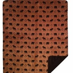 Denali Blankets Collection: Wilderness Walk Decor