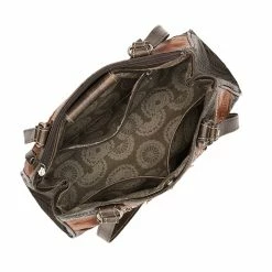 American West Handbags American West Handbag Desert Wildflower Collection: Leather Western Multi Compartment Organizer Tote Ladies'