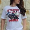 Ladies' Original Cowgirl Clothing T-Shirts: Wyoming Rodeo