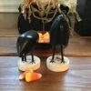 Edith Herbert John Decor Folk Art Navajo Hand Carved XSmall Crow 1 Edith Herbert John Decor Folk Art Navajo Hand Carved XSmall Crow