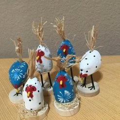 Edith Herbert John Folk Art Navajo Hand Carved XSmall Pecking Chickens Decor 17 Edith Herbert John Folk Art Navajo Hand Carved XSmall Pecking Chickens Decor