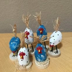 Edith Herbert John Folk Art Navajo Hand Carved XSmall Nesting Chickens Decor 17 Edith Herbert John Folk Art Navajo Hand Carved XSmall Nesting Chickens Decor