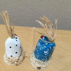 Edith Herbert John Folk Art Navajo Hand Carved XSmall Nesting Chickens Decor 12 Edith Herbert John Folk Art Navajo Hand Carved XSmall Nesting Chickens Decor