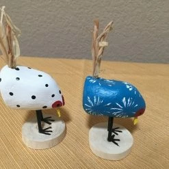 Edith Herbert John Folk Art Navajo Hand Carved XSmall Pecking Chickens Decor 13 Edith Herbert John Folk Art Navajo Hand Carved XSmall Pecking Chickens Decor